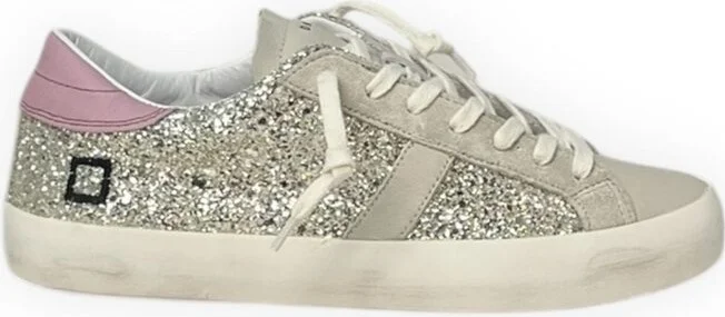 D.A.T.E. Hill Low Lace-Up Sneakers