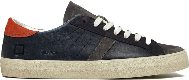 D.A.T.E. Hill Low Lace-Up Sneakers