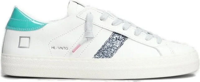 D.A.T.E. Hill Low Lace-Up Sneakers