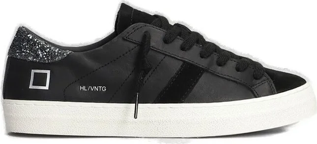 D.A.T.E. Hill Low Round-Toe Sneakers