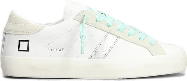 D.A.T.E. Hill Low Round-Toe Sneakers