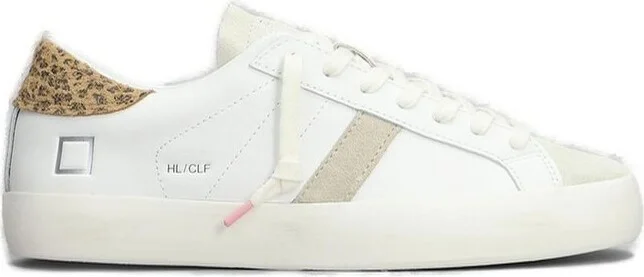 D.A.T.E. Hill Low Round-Toe Sneakers