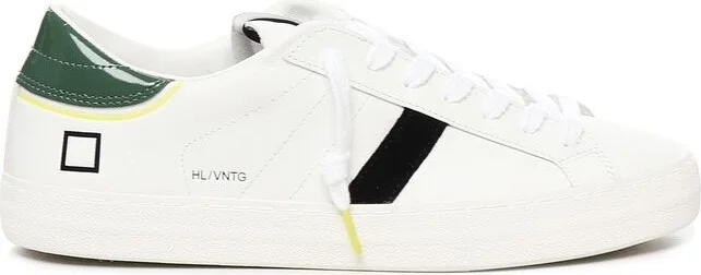 D.A.T.E. Hl Vintage Low-Top Sneakers