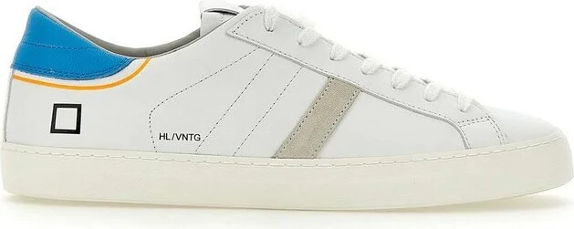 D.A.T.E. Hl Vintage Low-Top Sneakers