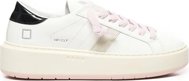 D.A.T.E. HP Lace-Up Sneakers