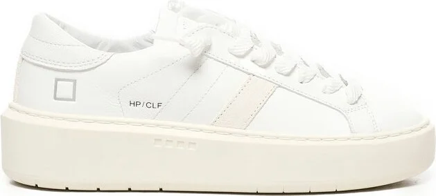 D.A.T.E. HP Lace-Up Sneakers