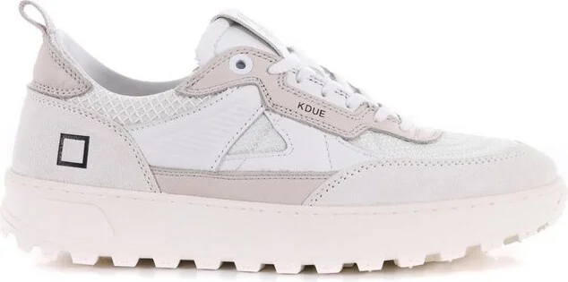 D.A.T.E. Kdue Hybrid Lace-Up Sneakers