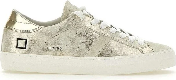D.A.T.E. Lace-Up Sneakers