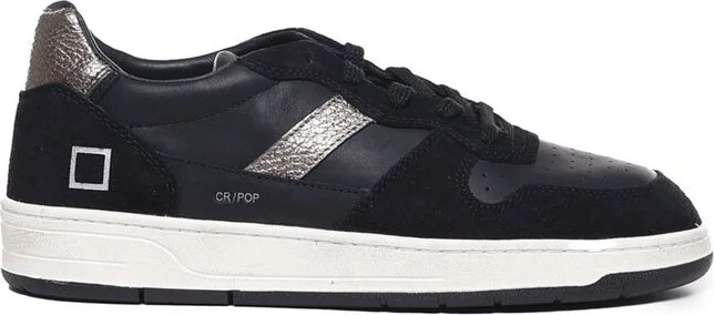 D.A.T.E. Lace-Up Sneakers