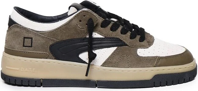 D.A.T.E. Lace-Up Sneakers