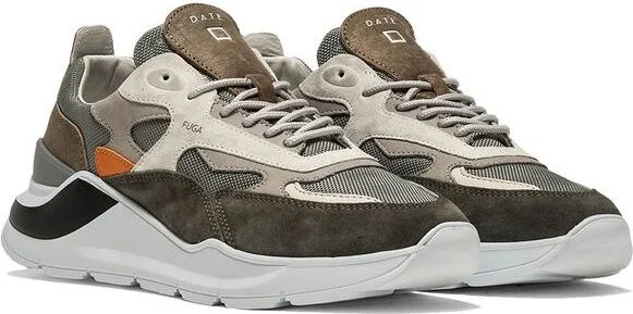 D. A.T. E Leather Men's Sneaker
