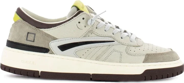 D. A.T. E Leather Men's Sneaker