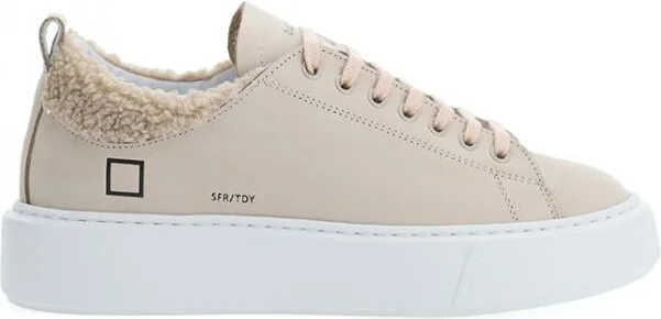 D. A.T. E Leather Women's Sneaker