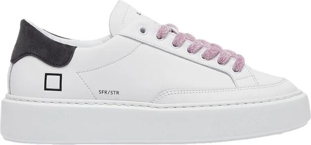 D. A.T. E Leather Women's Sneaker