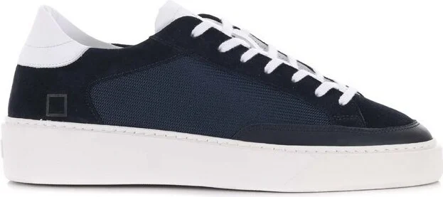 D.A.T.E. Levante Dragon Lace-Up Sneakers