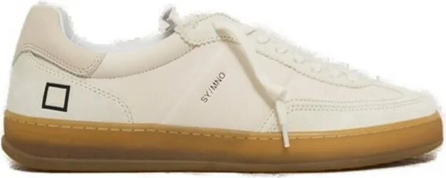 D.A.T.E. Logo Debossed Sneakers