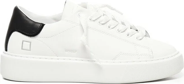 D.A.T.E. Logo Debossed Sneakers