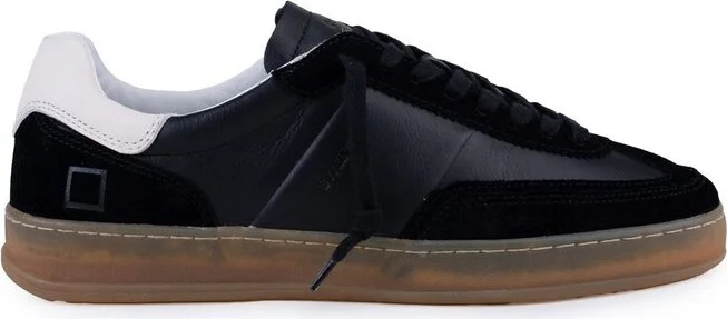 D.A.T.E. Logo Debossed Sneakers