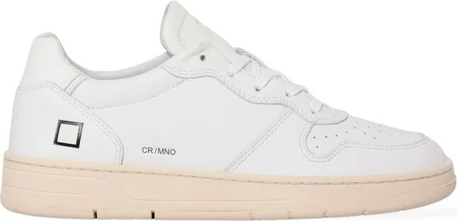 D.A.T.E. Logo Print Lace-Up Sneakers