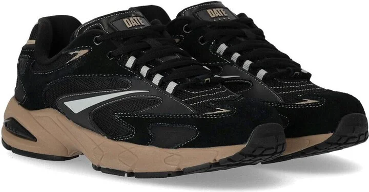 D.A.T.E. Sn23 Collection Black Sneaker - Image 2