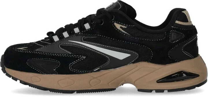 D.A.T.E. Sn23 Collection Black Sneaker - Image 3