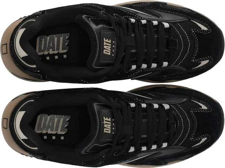 D.A.T.E. Sn23 Collection Black Sneaker - Image 5
