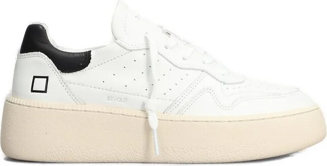 D.A.T.E. Step Platform Lace-Up Sneakers