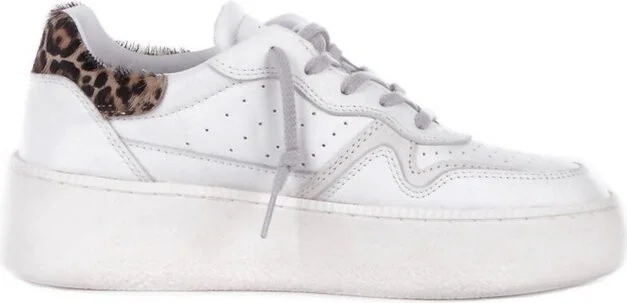 D.A.T.E. Studio Lace-Up Sneakers