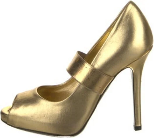 Metallic, Yellow
