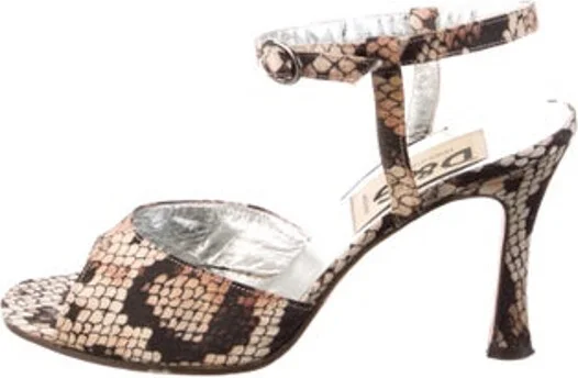 Animal Print, Brown