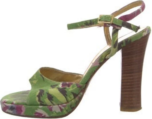 Green, Pattern Prints