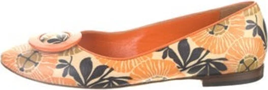 Orange, Pattern Prints