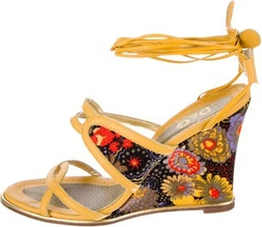 Pattern Prints, Yellow