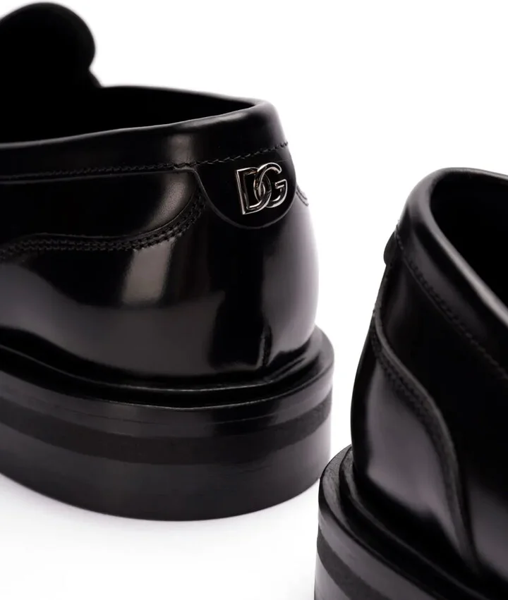 D&G leather loafers - Image 2