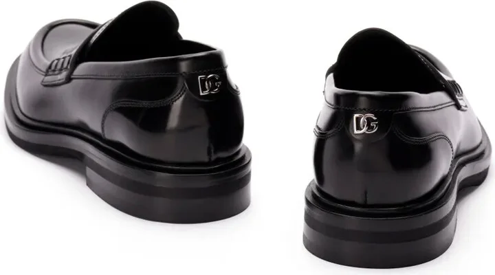 D&G leather loafers - Image 3