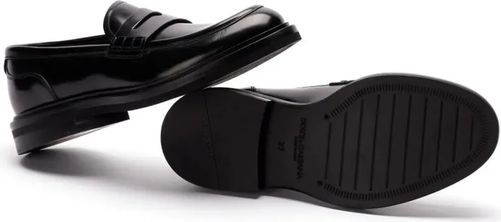 D&G leather loafers - Image 4