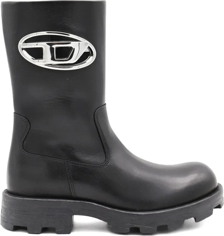 D-Hammer biker boots