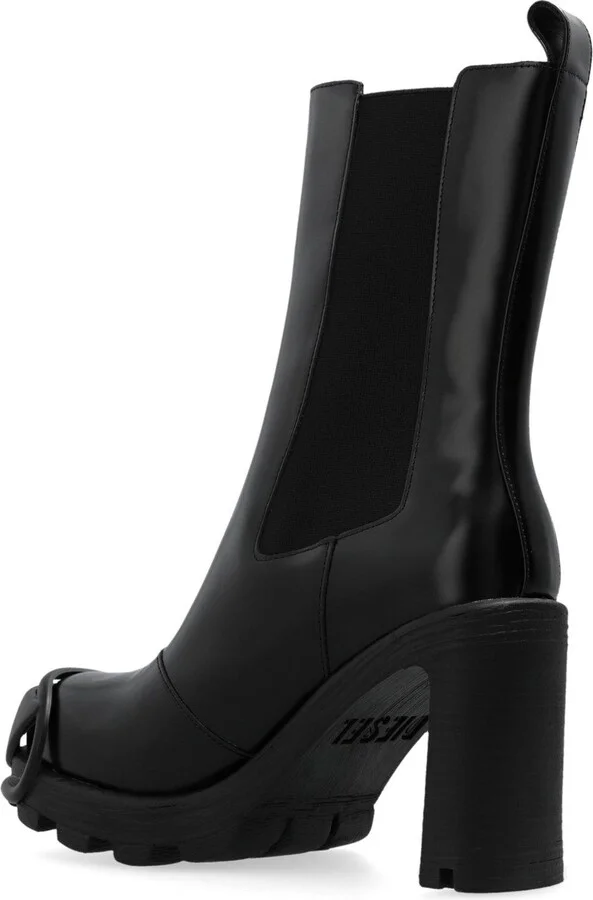 D-hammer Heeled Boots - Image 3