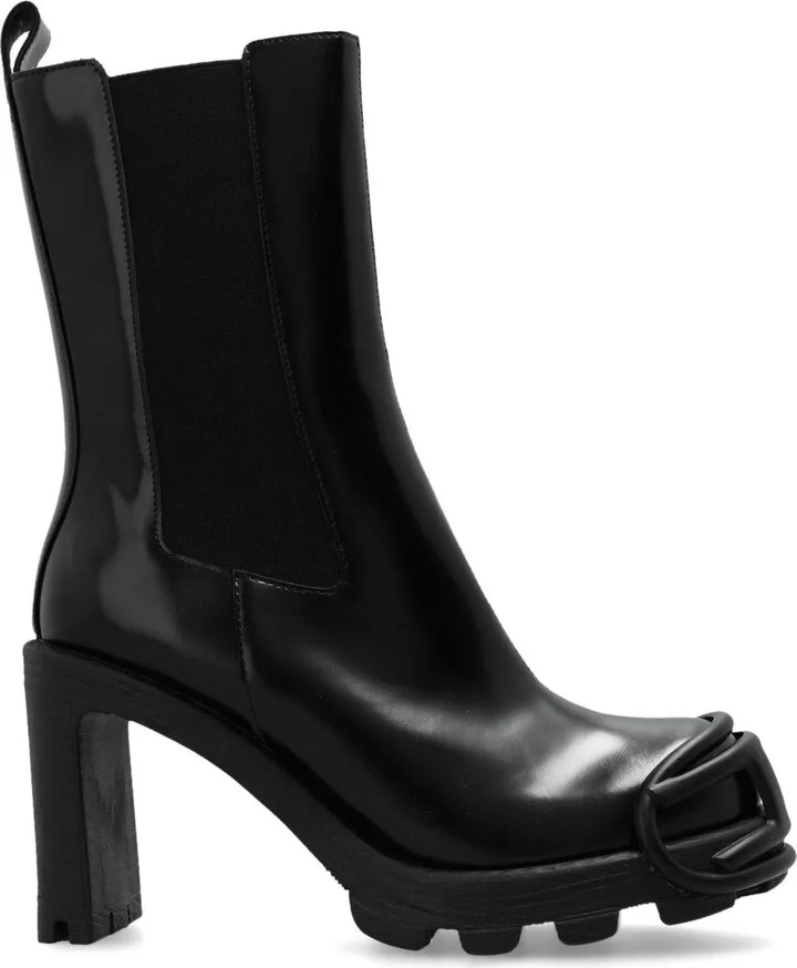 D-hammer Heeled Boots