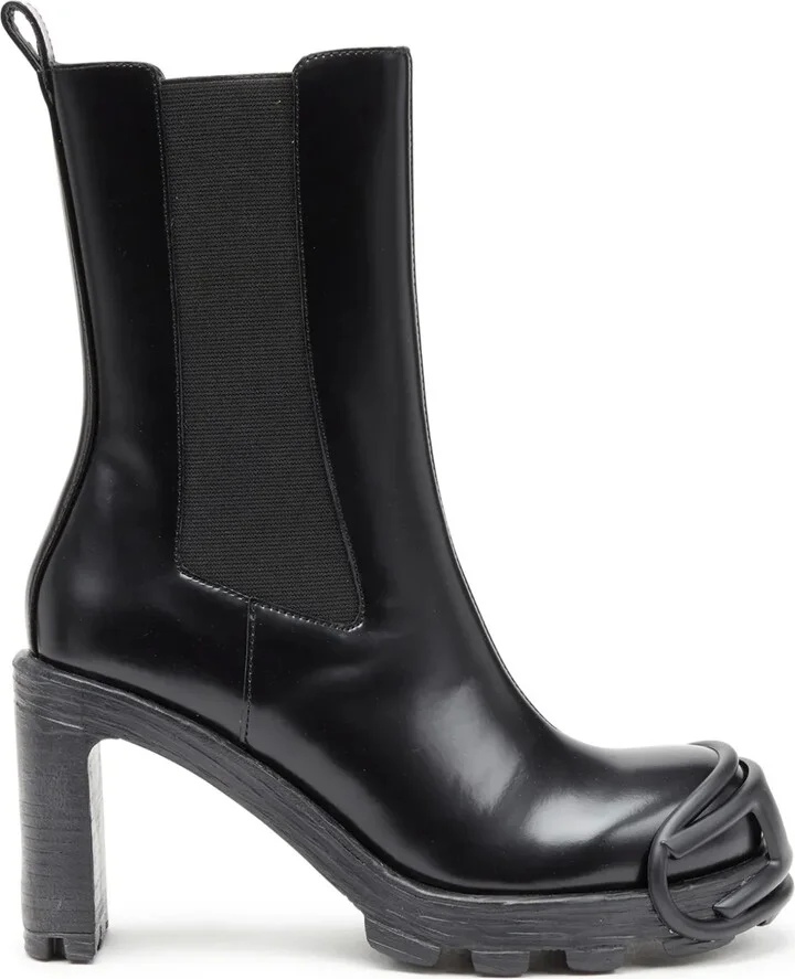 D-Hammer leather boots