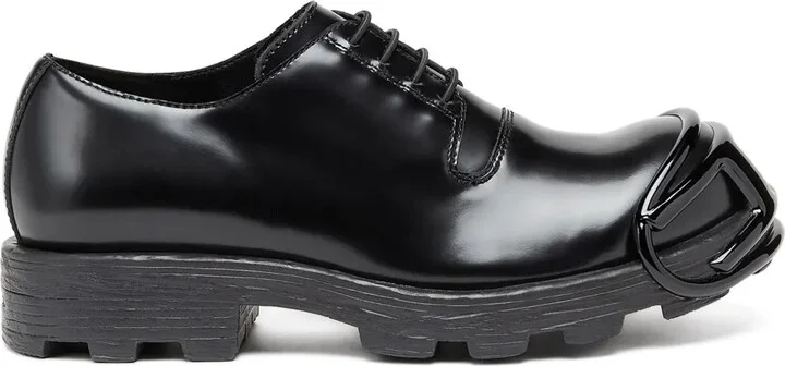D-Hammer So D leather Derby shoes