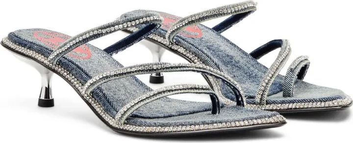 D-Havanna Kittie mules - Image 2