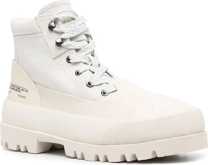 D-Hiko X lace-up boots - Image 2