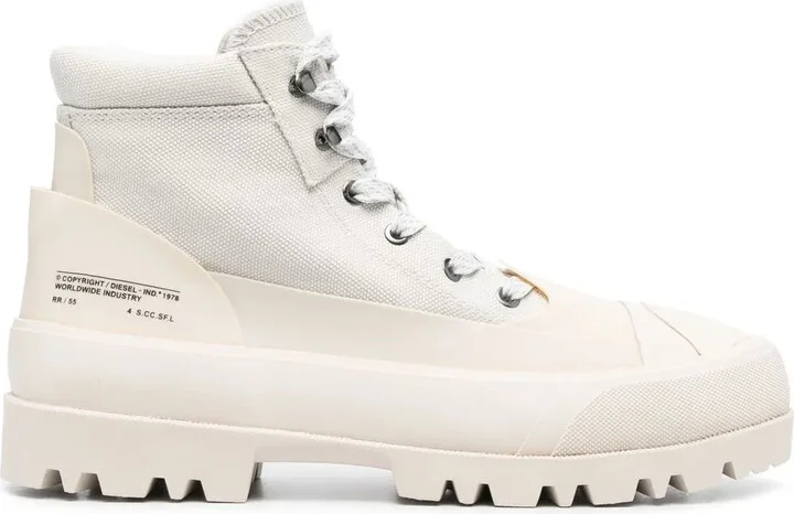 D-Hiko X lace-up boots