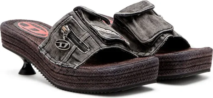 D-Ibiza 40 PCK mules - Image 2