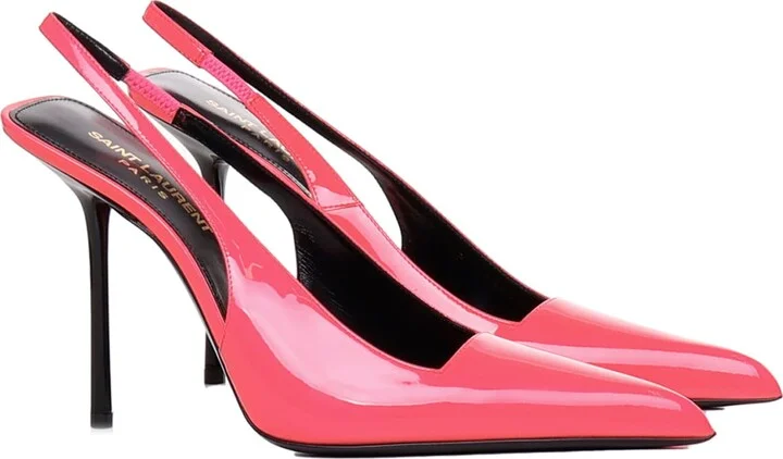 D Llet Iss In Patent Leather - Image 2