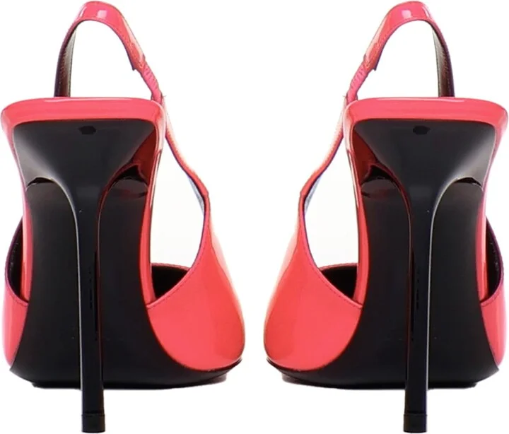 D Llet Iss In Patent Leather - Image 3