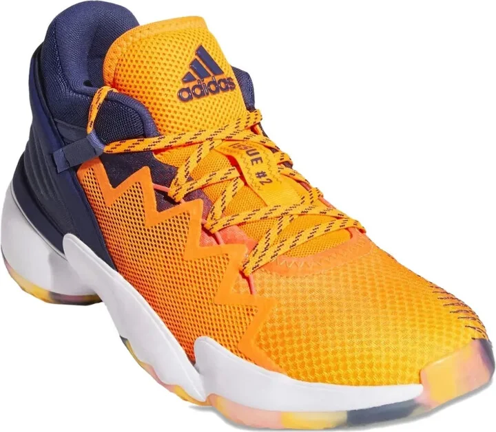 D.O.N. Issue 2 "Signal Orange" sneakers - Image 2