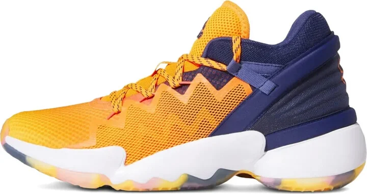 D.O.N. Issue 2 "Signal Orange" sneakers