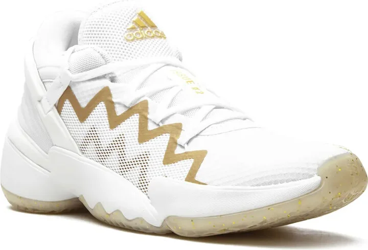 D.O.N Issue 2 "White/Gold Metallic" sneakers - Image 2
